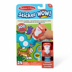 Melissa & Doug Sticker WOW! Activity Pad & Sticker Stamper - Tiger 