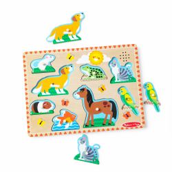 Melissa & Doug 50217 Colour puzzle Animals 
