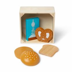 Melissa & Doug Wooden Food Groups Play Set - Grains 