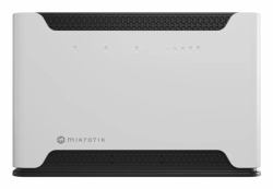 Mikrotik Chateau LTE7 wireless router Gigabit Ethernet Dual-band [2.4 GHz / 5 GHz] 4G Black, White 