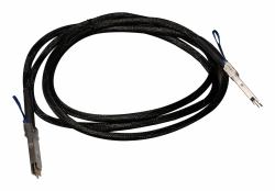 Mikrotik DDQ+DA0003 InfiniBand/fibre optic cable 3 m QSFP-DD DAC Black 