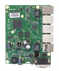 Mikrotik RB450Gx4 wired router Gigabit Ethernet Green 