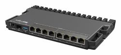 Mikrotik RB5009UG+S+IN wired router 2.5 Gigabit Ethernet Black 