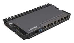 Mikrotik RB5009UPR+S+IN wired router 2.5 Gigabit Ethernet, Gigabit Ethernet Black 