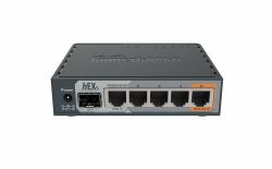 Mikrotik hEX S wired router Gigabit Ethernet Black 