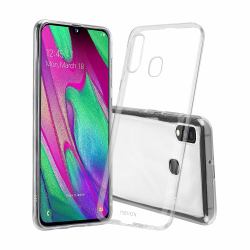 nevox STYLESHELL FLEX mobile phone case 15.5 cm [6.1"] Cover Transparent 