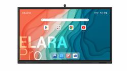 Newline Elara Pro interactive whiteboard 190.5 cm [75"] 3840 x 2160 pixels Touchscreen Black 