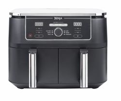 Ninja AF400EU fryer Double 9.5 L Stand-alone 2470 W Hot air fryer Black 