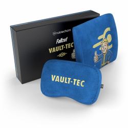 noblechairs Fallout Vault-Tec Pillow set Blue 2 pc[s] 