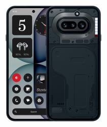 nothing tech Nothing 4a 17.2 cm [6.78"] Dual SIM Android 16.0 5G 12 GB 256 GB 5080 mAh Black 