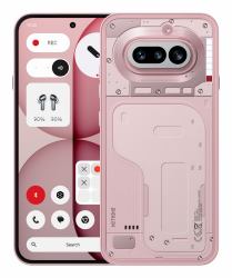 nothing tech Nothing 4a 17.2 cm [6.78"] Dual SIM Android 16.0 5G 12 GB 256 GB 5080 mAh Pink 
