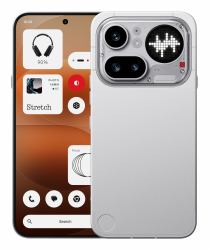 nothing tech Nothing 4a Pro 17.4 cm [6.83"] Dual SIM Android 16.0 5G 12 GB 256 GB 5080 mAh Silver 