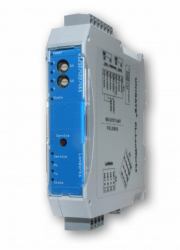 ONLINE USV-Systeme CS121_LON serial converter/repeater/isolator RS-232 Blue, White 