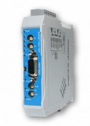 ONLINE USV-Systeme CS121_SPI_II serial converter/repeater/isolator RS-232 Blue, Grey 