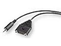 ONLINE USV-Systeme Water sensor signal cable 2 m Black 