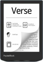 pocket uk PocketBook Verse e-book reader 8 GB Wi-Fi Black, Blue 