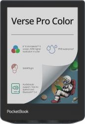 pocket uk PocketBook Verse Pro Color e-book reader Touchscreen 16 GB Wi-Fi Black, Blue 