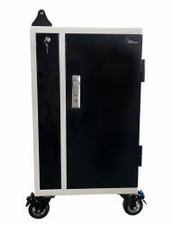 powertechnologies Power Technologies 15 Bay - Secure Vertical Basic Charging Cart 