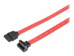 Prokord CABLE SATA/SAS INTERNAL ANGLED 0.8M RED 