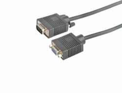 Prokord CABLE VGA HD15MA - HD15FE W/O PIN-9 5M 