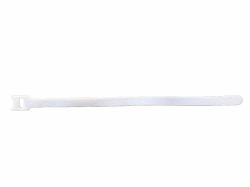 proxtend Hook and Loop Tie 20cm x 12mm - White 10pcs - Warranty: 36M