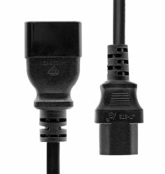 ProXtend C13 to C20 Power Extension Cord Black 0.5m 