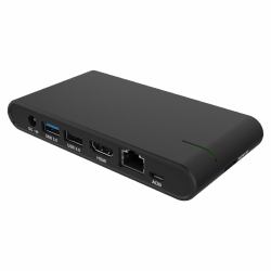 Qbic BXP-100 digital media player Black 4K Ultra HD 3840 x 2160 pixels Wi-Fi 