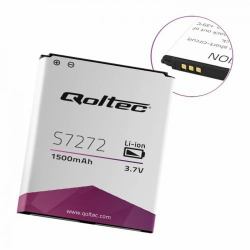 Qoltec 52047 mobile phone spare part Battery Red, White 