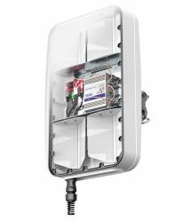 QuWireless QuMax Omni for TRB500 network antenna Omni-directional antenna PoE/LAN 4 dBi 