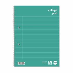 RHINO RCPA4C-6 writing notebook A4+ 70 sheets Green 