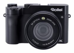Rollei Powerflex X8 Dual Lens Bridge camera 64 MP CMOS 10720 x 6030 pixels Black 