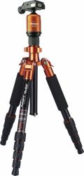 Rollei Compact Traveler No. 1 tripod Digital/film cameras 3 leg[s] Black, Orange 