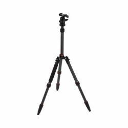 Rollei Compact Traveler No. 1 Carbon tripod Digital/film cameras 3 leg[s] Black 