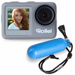 Rollei 9s Plus action sports camera 20 MP 4K Ultra HD Wi-Fi 