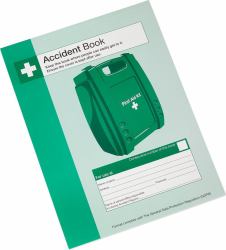 safety first aid gro Accident Book A4GDPR Compliant