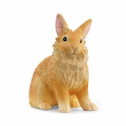 schleich FARM WORLD Lionhead Rabbit 