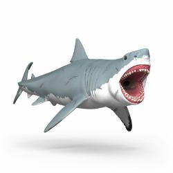 schleich Dinosaurs Megalodon 