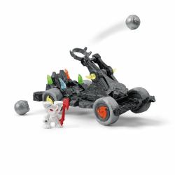 schleich ELDRADOR CREATURES Catapult with Mini Creature 
