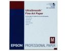 Epson Ultrasmooth Fine Art Paper, A3+, 325g/m2, 25 Blatt (ULTRASMOOTH FINE ART PAP-A3P 25S 325)