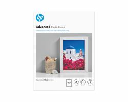 HP Advanced Photo Paper, Glossy, 250 g/m2, 13 x 18 cm [127 x 178 mm], 25 sheets (HP ADVANCED GLSY PHTO 13X18 25)