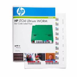 HP HPE Q2010A barcode label 
