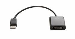 HP DisplayPort to DVI-D Adapter (DisplayPort To DVI-D Adapter - **New Retail** - Warranty: 12M)