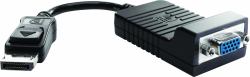 HP DisplayPort To VGA Adapter (DisplayPort for VGA-adapter - **New Retail** - DisplayPort-Output To VGA-Output for use VGA - Warranty: 12M)