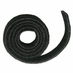 C2G 7.6m Hook and Loop Cable Wrap cable clamp Black (C2G 7.6m Hook and Loop Cable Wrap cable clamp Black)