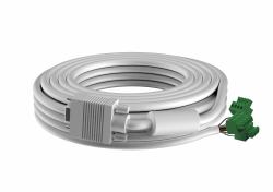 Vision 5m VGA M White (Techconnect 5m VGA cable - 5m VGA M, White - Warranty: 24M)