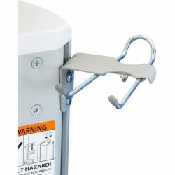 Ergotron Scanner Holder Metal (SCANNER HOLDER F/ERGOTRON CARTS - IN)