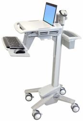Ergotron StyleView EMR Laptop Cart White Multimedia cart (Ergotron StyleView EMR Laptop Cart White Multimedia cart)