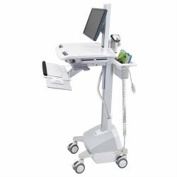 Ergotron StyleView SV42 White Flat panel Multimedia cart (Ergotron StyleView SV42 White Flat panel Multimedia cart)