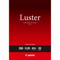 Canon LU-101 Luster Photo Paper Pro A3 Plus - 20 Sheets (LU-101 A3+ 20 SHEETS - LUSTER PAPER)