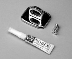 Compulocks Anchoring Point for Security Cable Locks Silver (Compulocks Anchoring Point for Securit)